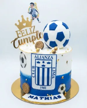 Torta Alianza Lima