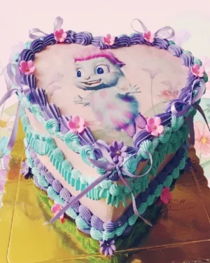 Torta VINTAGE
