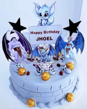 Torta para Hallowen