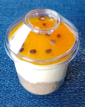 Tiramisú de maracuyá
