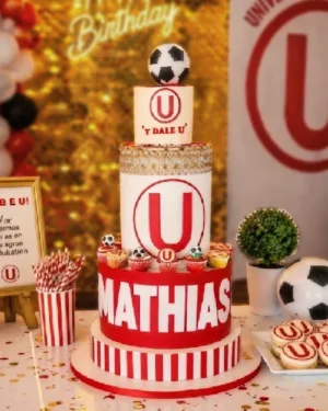 Torta de la "U"