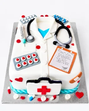 Torta Temático (Médico)