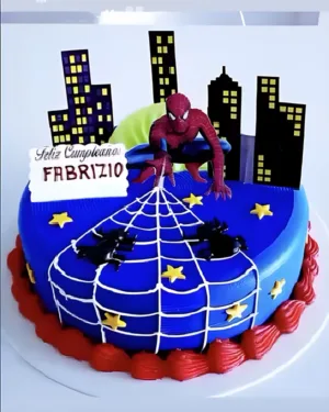 Torta Hombre Araña