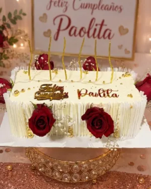 Torta Rectangular Carrot Cake