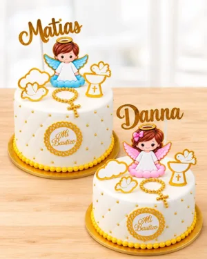 Torta de vainilla con chispas de chocolate
